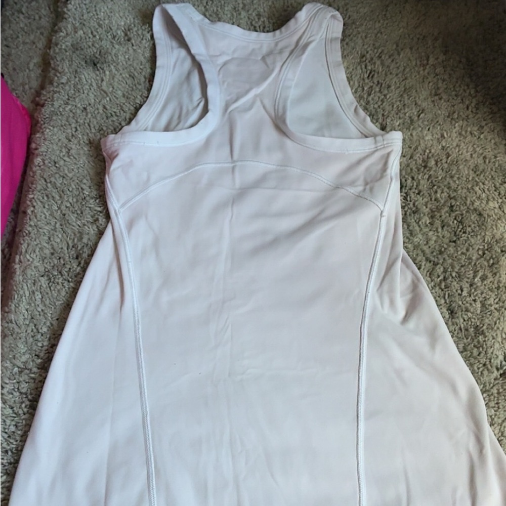 Lululemon Athletica White Tank Top - Picture 5 of 6